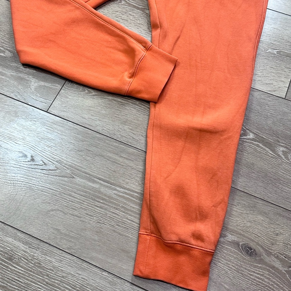 Nike Orange Classic Joggers - Picture 7 of 16